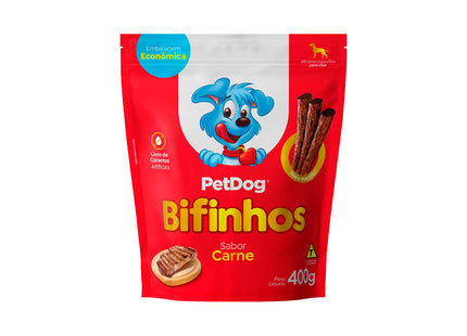 Bifinho Pet Dog 50 g – Sabores Carne / Frango