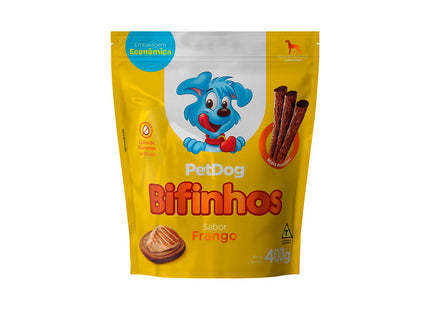 Bifinho Pet Dog 50 g – Sabores Carne / Frango