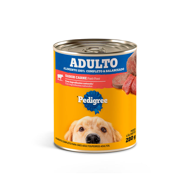 Patê Pedigree Adulto Lata