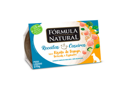 Fórmula Natural Receitas Caseiras Cães Adultos