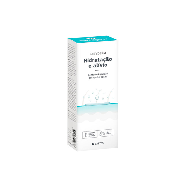 Labyderm Hidratação e Alívio – Spray 100 mL para Cães e Gatos