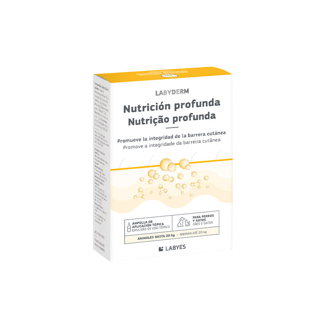Labyderm Nutrição Profunda – Ampola Tópica para Cães & Gatos