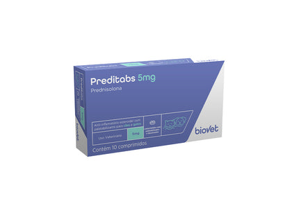 Biovet Preditabs Prednisolona (5 mg / 10 mg / 20 mg)