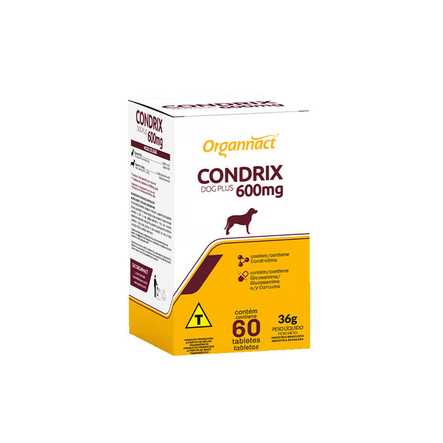 Condrix Dog / Condrix Dog Plus — Suplemento Articular para Cães