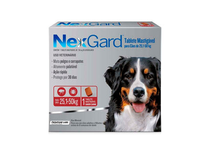 Antiparasitário Externo Nexgard para Cães 25 a 50 kg