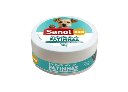 Hidratante de Patinhas Sanol Dog 50 g