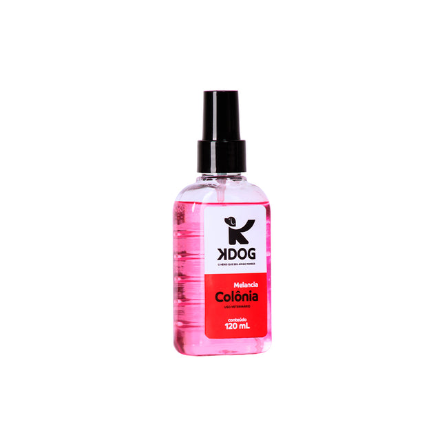Colônia K‑Dog para Cães 120 mL – Diversas Fragrâncias