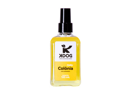 Colônia K‑Dog para Cães 120 mL – Diversas Fragrâncias