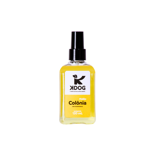 Colônia K‑Dog para Cães 120 mL – Diversas Fragrâncias