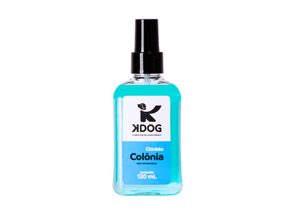 Colônia K‑Dog para Cães 120 mL – Diversas Fragrâncias