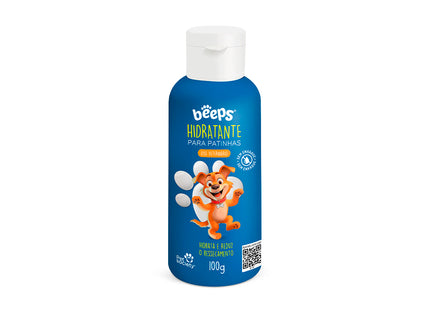 Beeps Hidratante para Patinhas 100 g