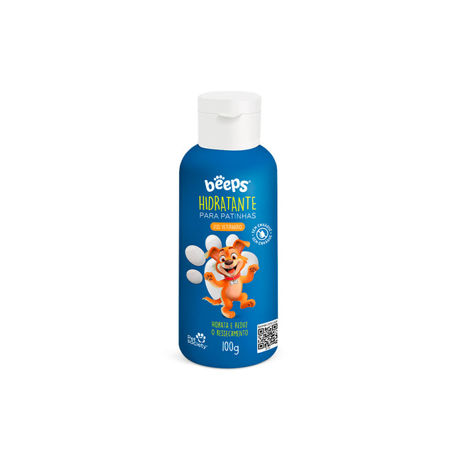Beeps Hidratante para Patinhas 100 g