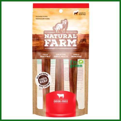 Snack Natural Farm Vergalho Palito para Cachorros