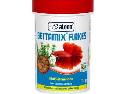 Ração Alcon Betta Mix para Peixes Betta