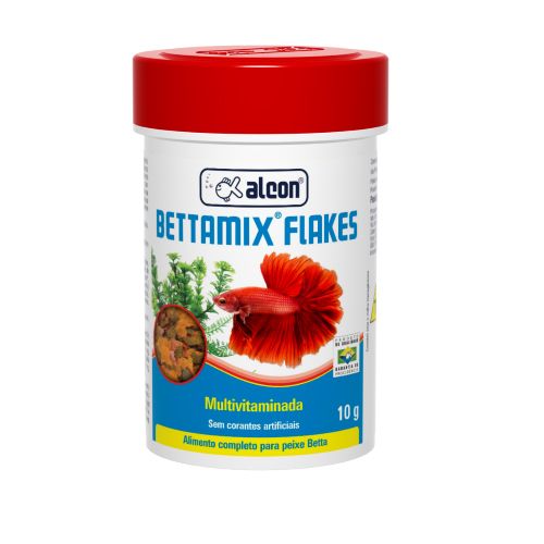 Ração Alcon Betta Mix para Peixes Betta