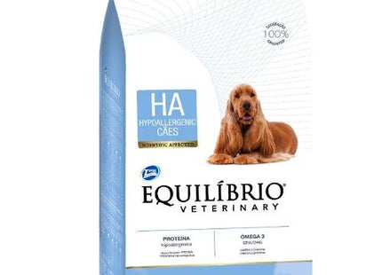 Ração Seca Equilibrio Vet Hypoallerg para Cachorros