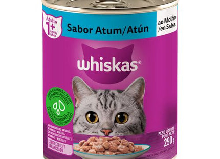 Ração Úmida Whiskas Atum ao Molho para Gatos