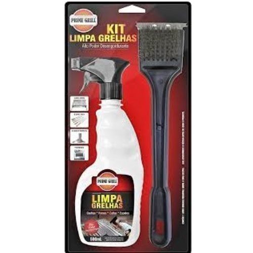 Limpador Multiuso Interbrilho Prime Grill