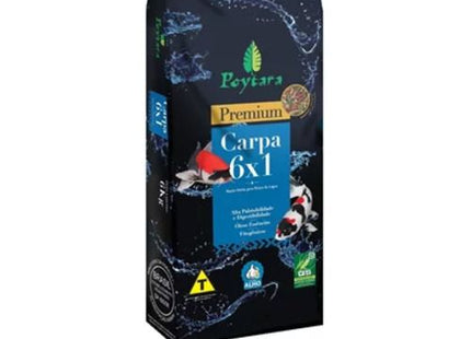 Ração Seca Poytara Carpa Mix para Peixes