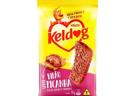 Snack Keldog Bifão Picanha Angus para Cachorros