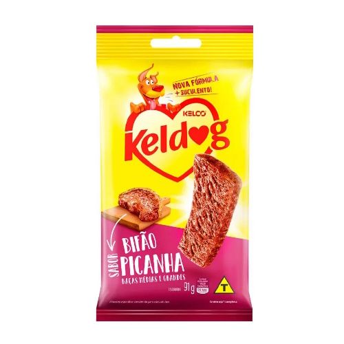 Snack Keldog Bifão Picanha Angus para Cachorros
