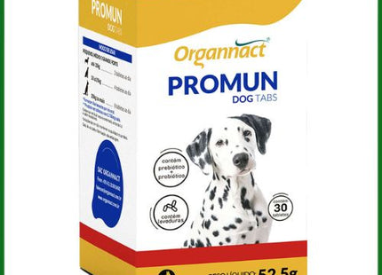 Suplemento Alimentar Organnact Promun Tabs para Cachorros e Gatos