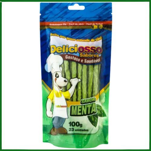Petisco Agrovet Sabor Menta para Cachorros