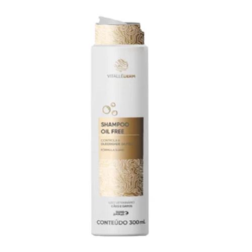 Shampoo Mundo Animal Vitallederm para Cachorros