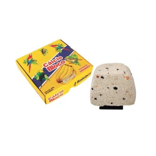 Adereço Agrodog Bloco Banana Pequeno para Pássaros
