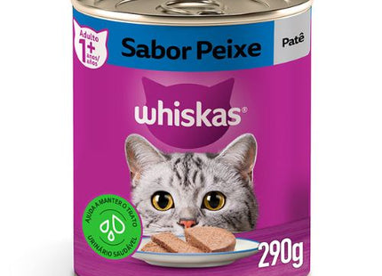 Ração Úmida Whiskas Peixe Patê para Gatos