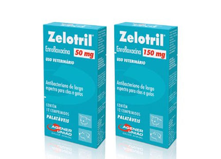 Antibiótico Zoetis Zelotril 150mg para Cães