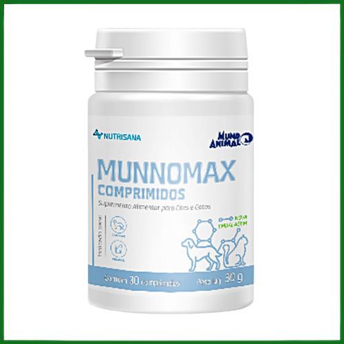 Suplemento Vitamínico Nutrisana Munnomax para Cães