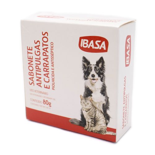 Sabonete Ibasa Inset para Cachorros