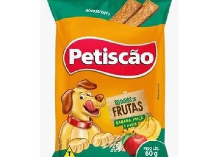 Petisco Petiscão de Frutas para Cachorros