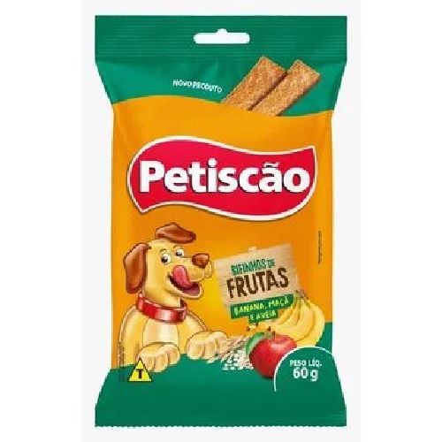 Petisco Petiscão de Frutas para Cachorros