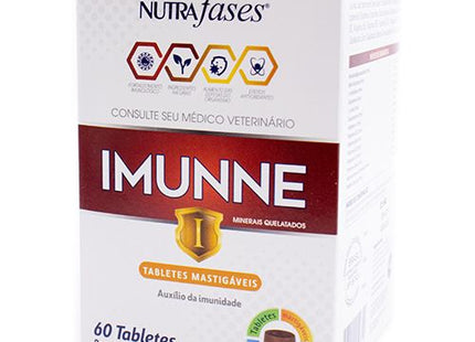 Suplemento Nutrafases Imunne para Cães e Gatos