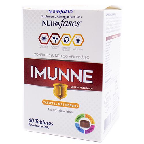 Suplemento Nutrafases Imunne para Cães e Gatos