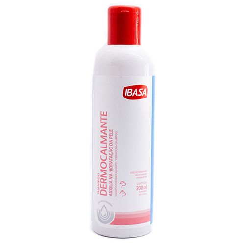 Shampoo Dermatológico Ibasa Dermocalmante para Cães e Gatos