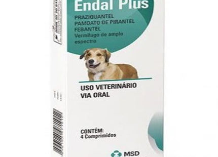 Antiparasitário Interno Endal Plus para Cães