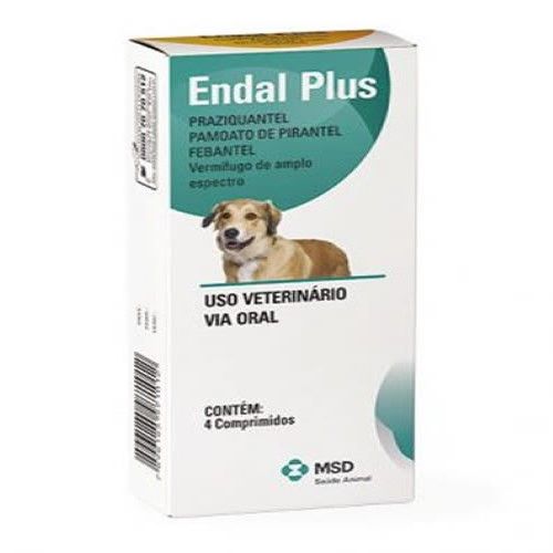Antiparasitário Interno Endal Plus para Cães