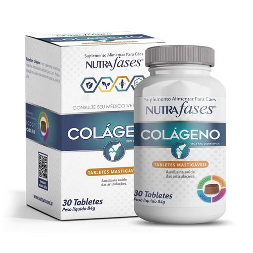 Suplemento Nutrafases Colageno para Cães