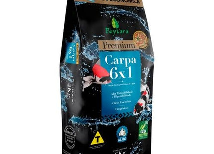 Ração Seca Poytara Carpa Mix para Peixes