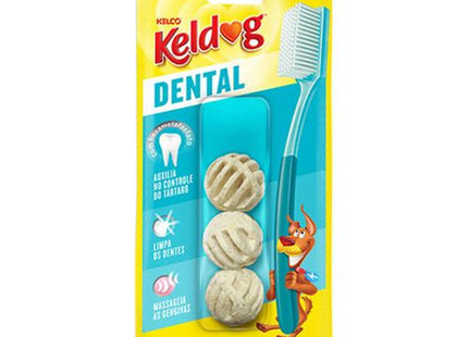 Snack Keldog Dental Bolinha para Cachorros