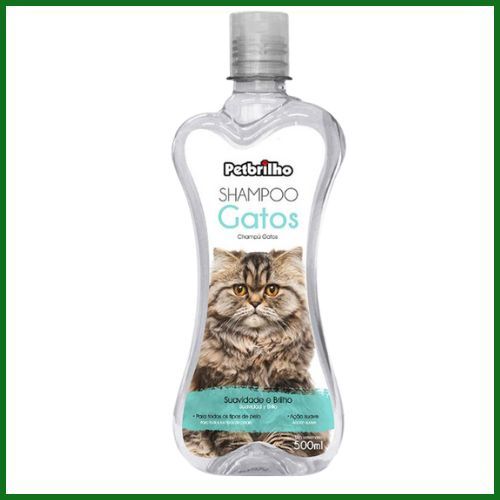 Shampoo Interbrilho para Gatos