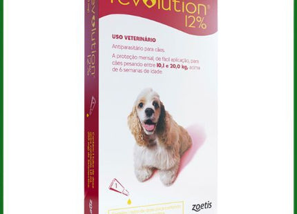 Antiparasitário Externo Revolution para Cães