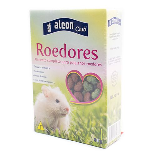 Petisco Alcon Club Frutas e Vegetais para Répteis
