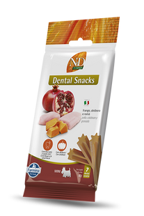 Petisco Funcional N&D Pumpkin Snack Canine Frango Adult Mini