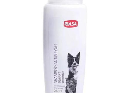 Shampoo Dermatológico Ibasa Antipulgas 200ml para Cachorros