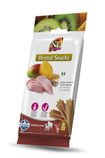 Petisco Funcional N&D Tropical Selection Snack Canine Frango Adult Medium & Maxi