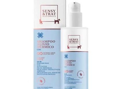 Shampoo Dermatológico Ourofino Sensy&trat Alívio Dérmico para Cães e Gatos